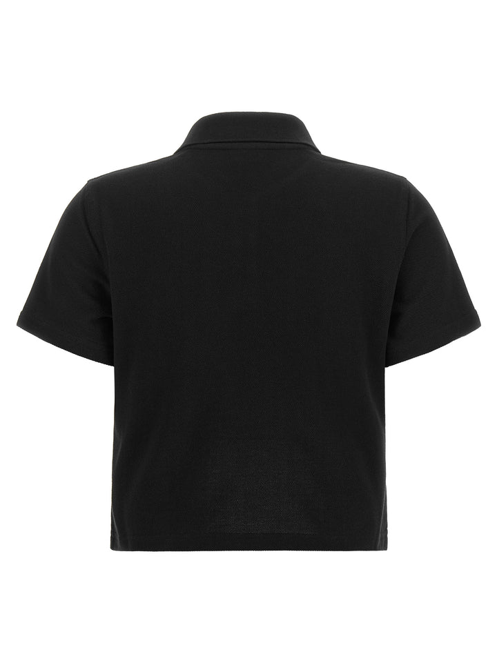 Saint Laurent Cassandre Polo - Nero | c6068caf683672f5de8c33369366b2750c032fa0