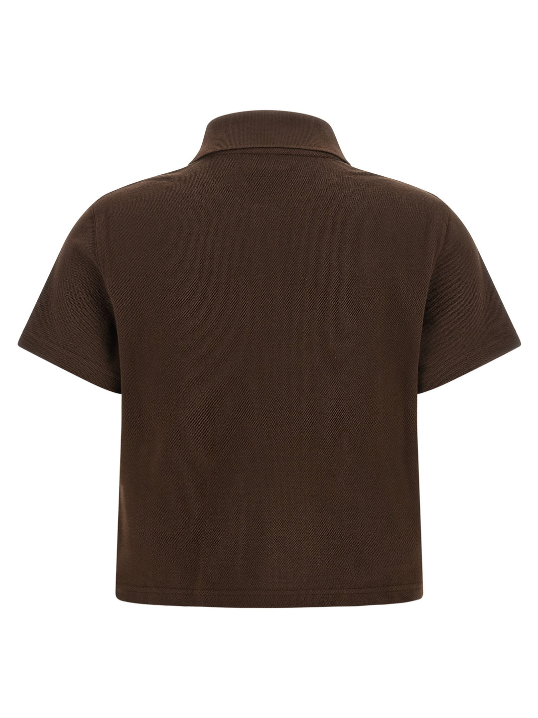 Saint Laurent Cassandre Polo - Marrone | 37fae763cfce6f75249a7d17aff7085269ec99ca