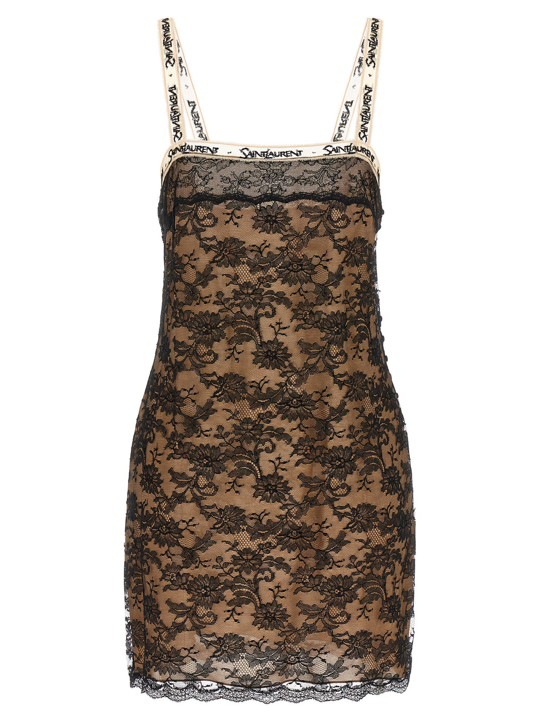 Saint Laurent Slip Dress Abiti - Nero | a09c519a1f57311c6740d7469ed0d55561b562e1