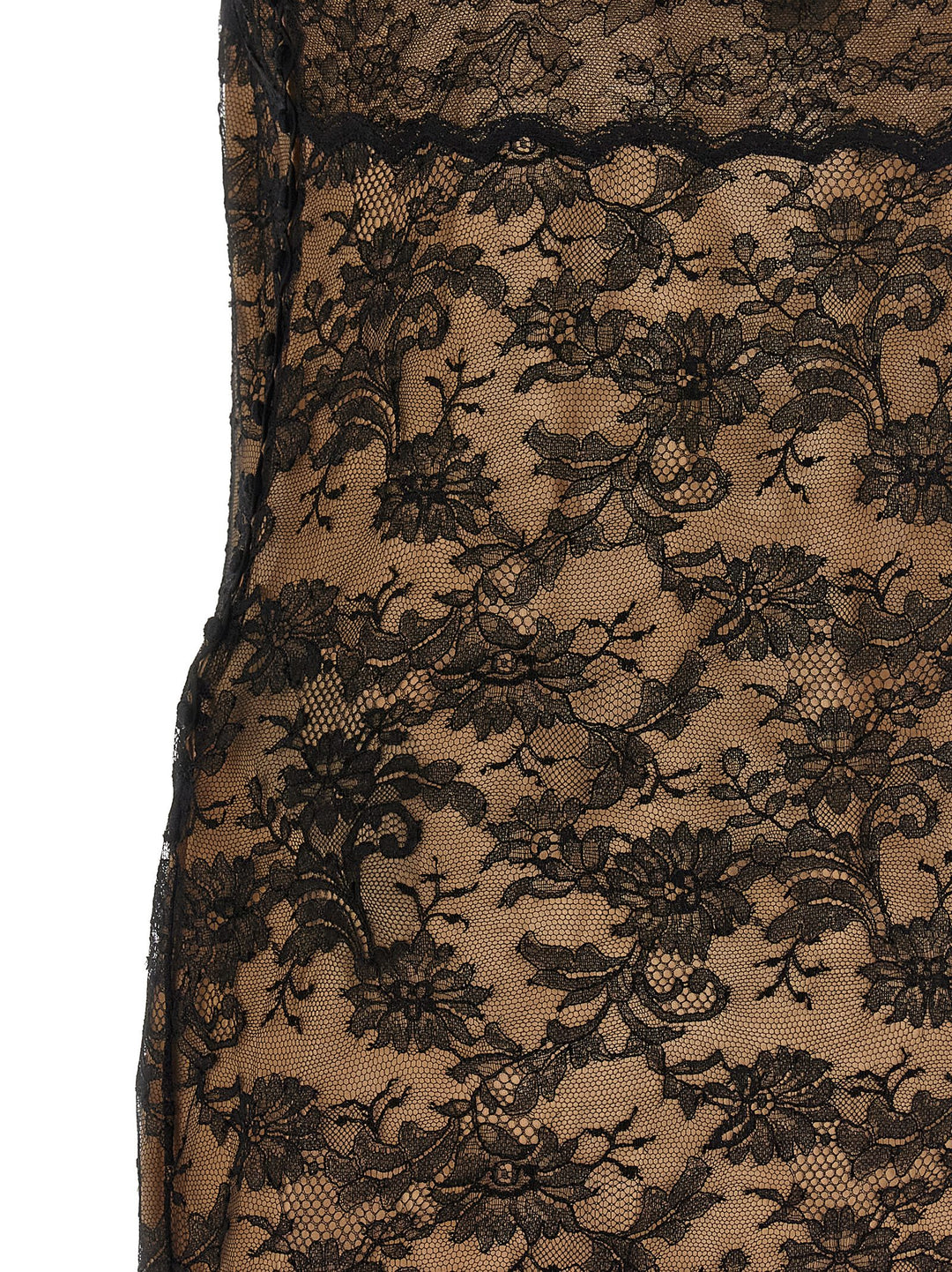 Saint Laurent Slip Dress Abiti - Nero | fa6808fee9cafc3b55cc49800309a890778c7bf6