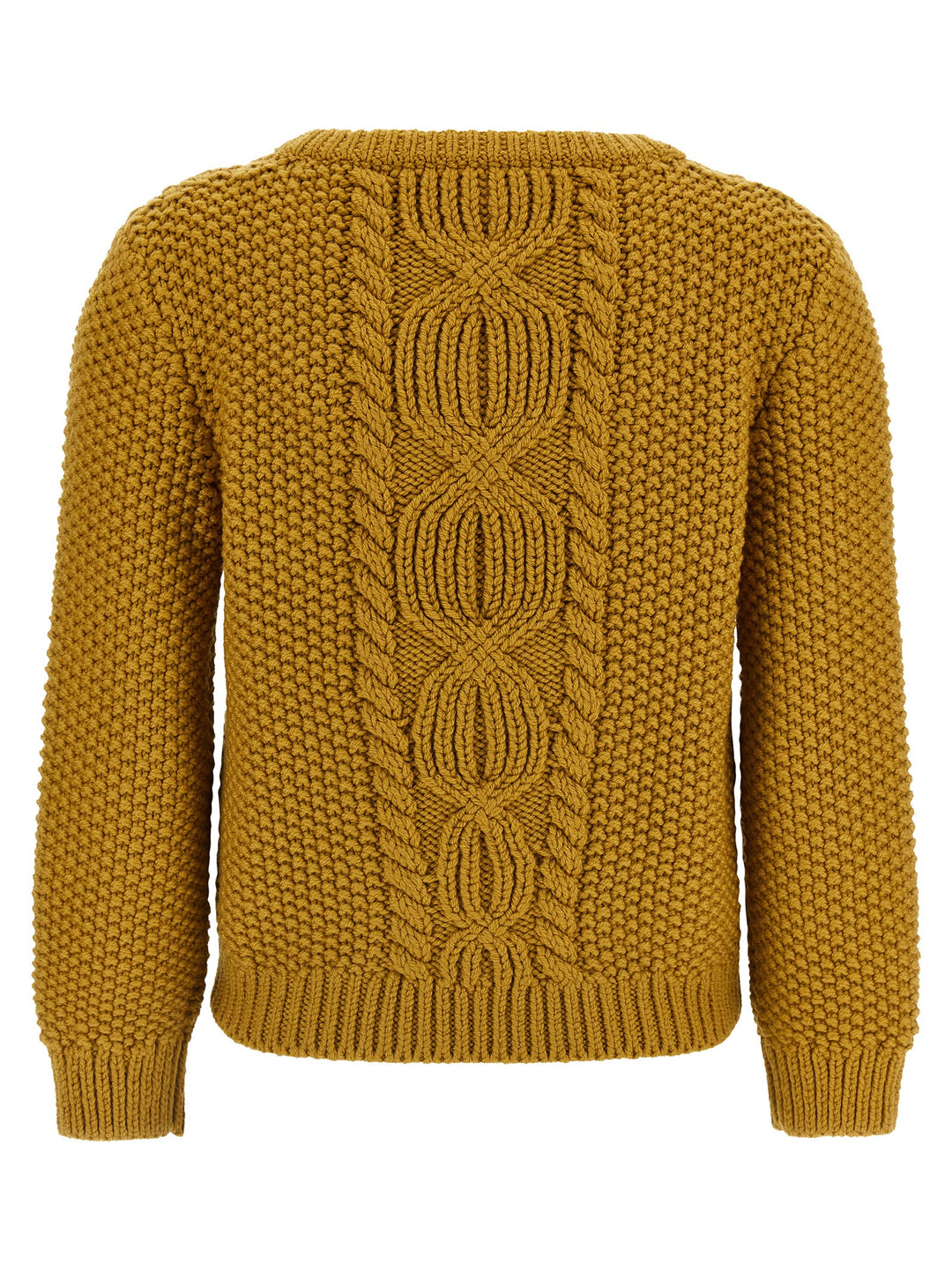 Saint Laurent Knit With 3/4 Sleeves Maglioni - Giallo | ccf94878a540f2d9ad145a0d56982855384fa2b9