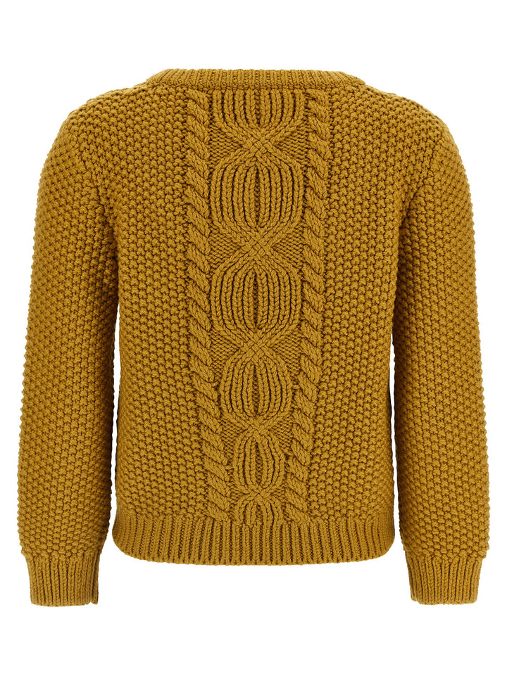 Saint Laurent Knit With 3/4 Sleeves Maglioni - Giallo | ccf94878a540f2d9ad145a0d56982855384fa2b9