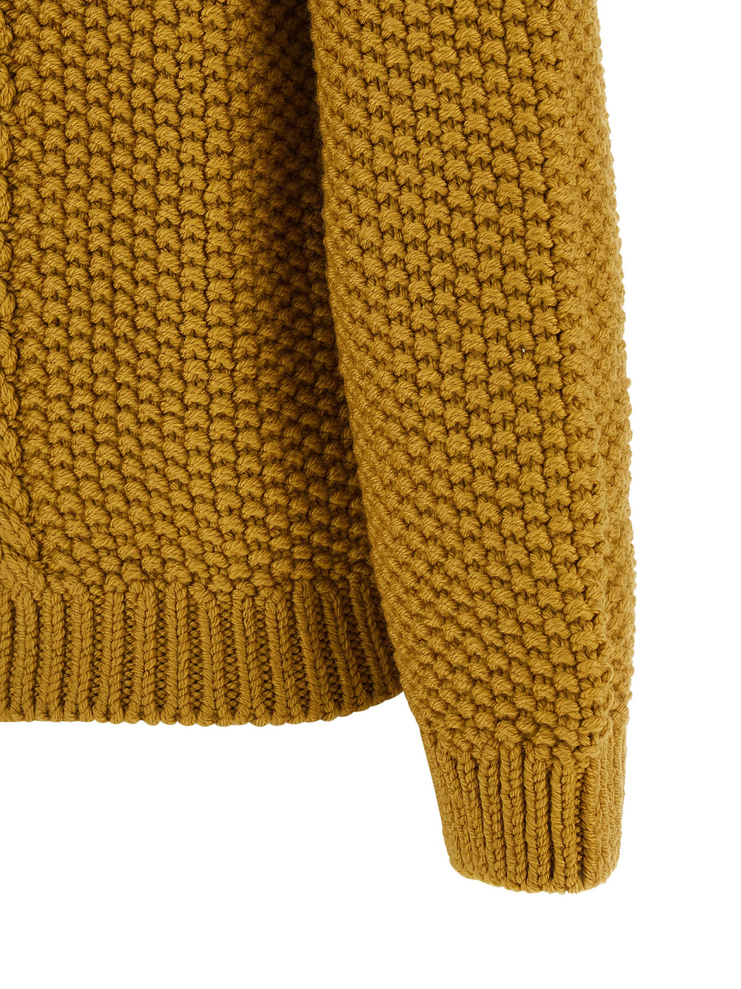 Saint Laurent Knit With 3/4 Sleeves Maglioni - Giallo | 079e34024c4c85685a5916c5640c8714c0124ad6