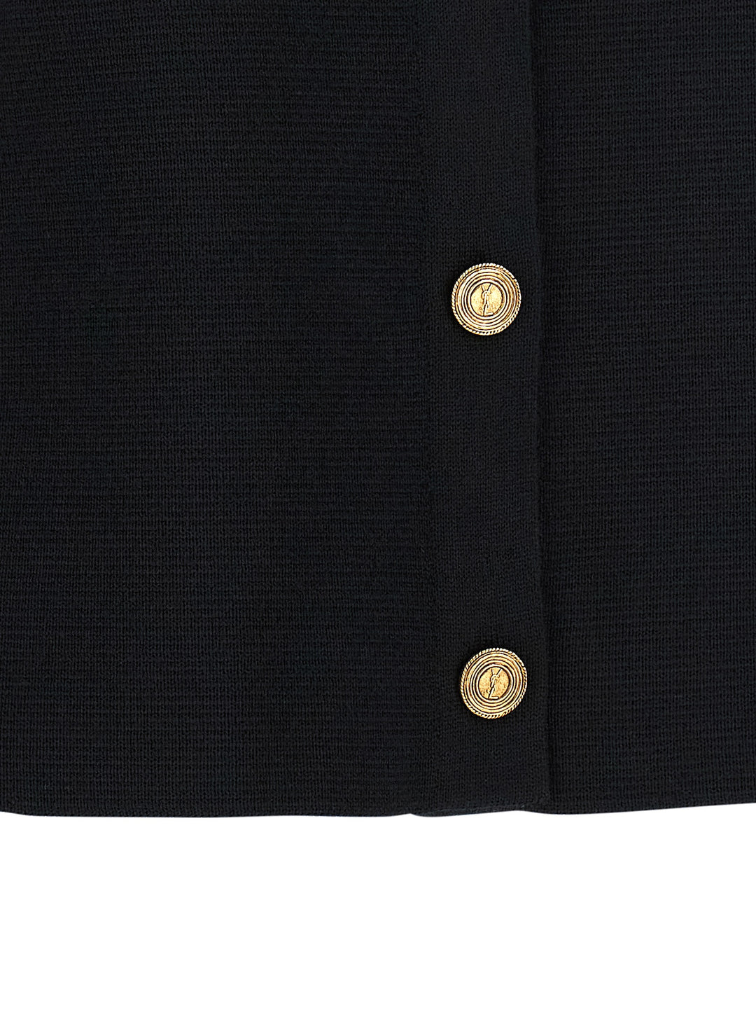 Saint Laurent Cassandre Maglioni - Nero | 1fb3f1dc3dd926d8837cf07deeda4d497317bf74