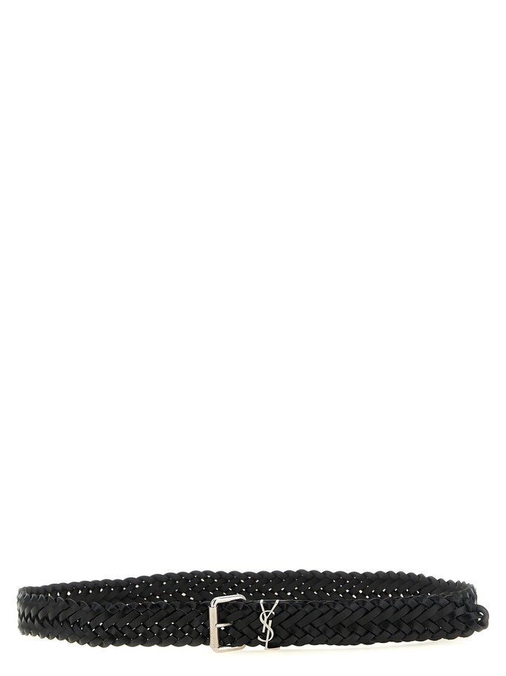 Saint Laurent Cassandre Cinture - Nero | 561789fdfb119e2aeee47decc75a4e67348982c4