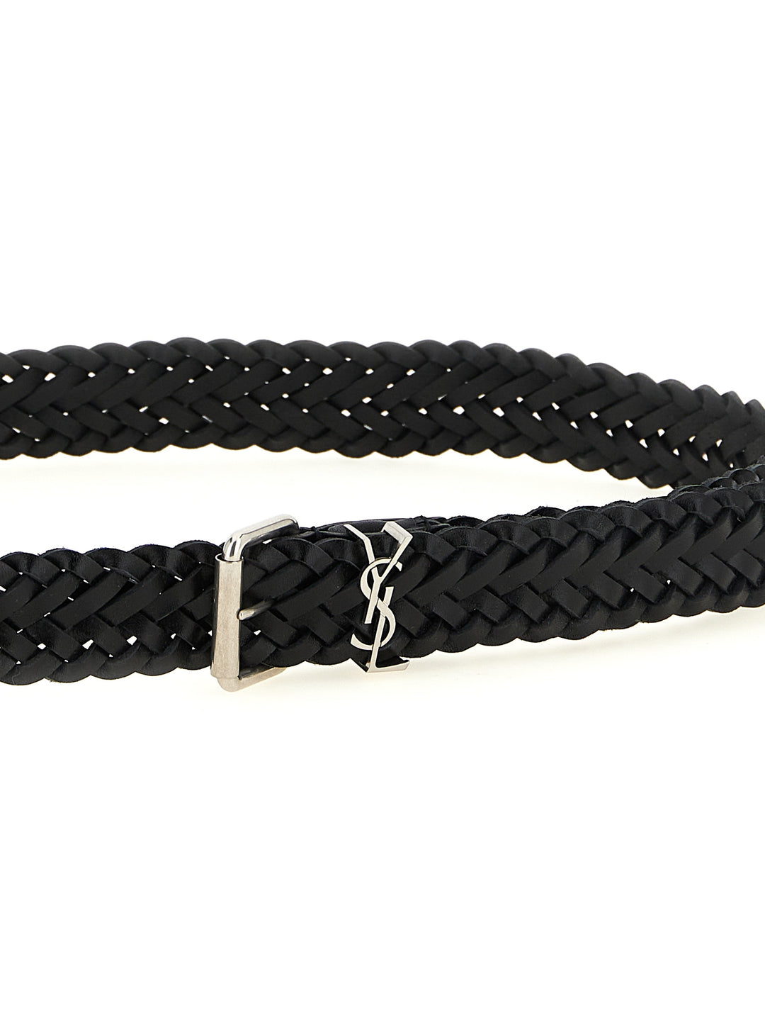 Saint Laurent Cassandre Cinture - Nero | 520caf811a2698af7b3188980e548f341db29732