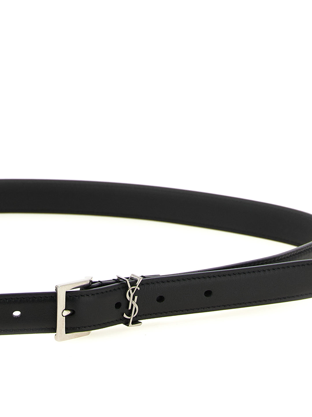 Saint Laurent Cassandre Cinture - Nero | 747fca34ca1899da1554c753a1e982f9f18ede1d