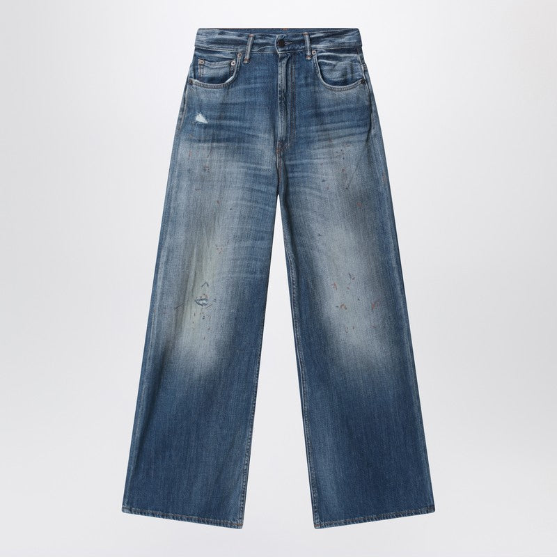 Acne Studios Pantaloni - Blu | d1c107e062962a784f79b62980a70b5f8b34509c