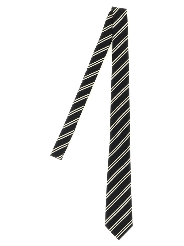 A Righe Cravatte Nero