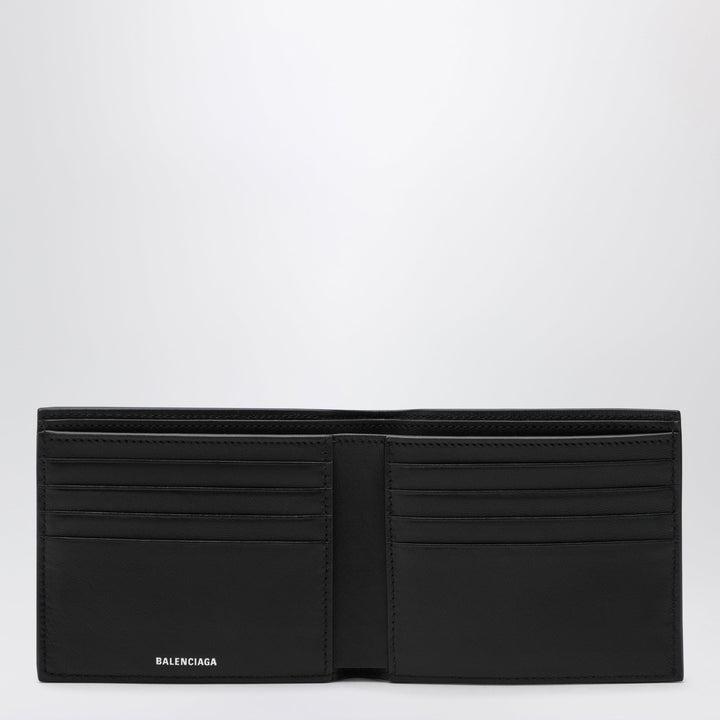 Balenciaga Le City Uptown Portefeuille en Cuir Noir
