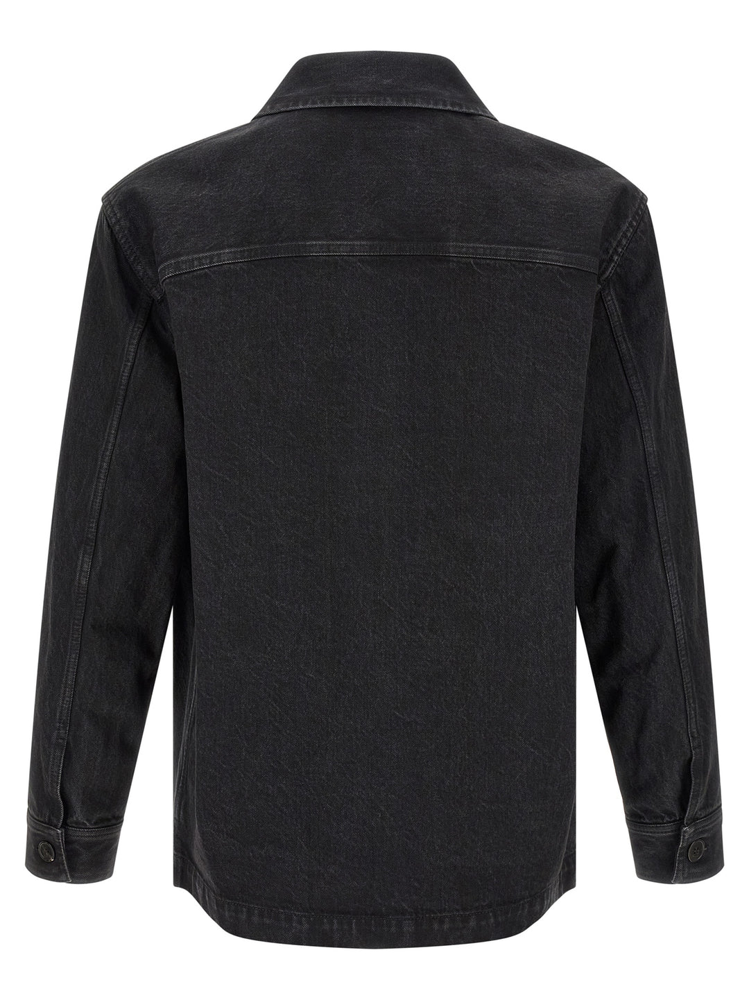 Saint Laurent Cassandre Camicie - Nero | a01b74e23b12b6e857f4d48d41eff90a5d3873bd
