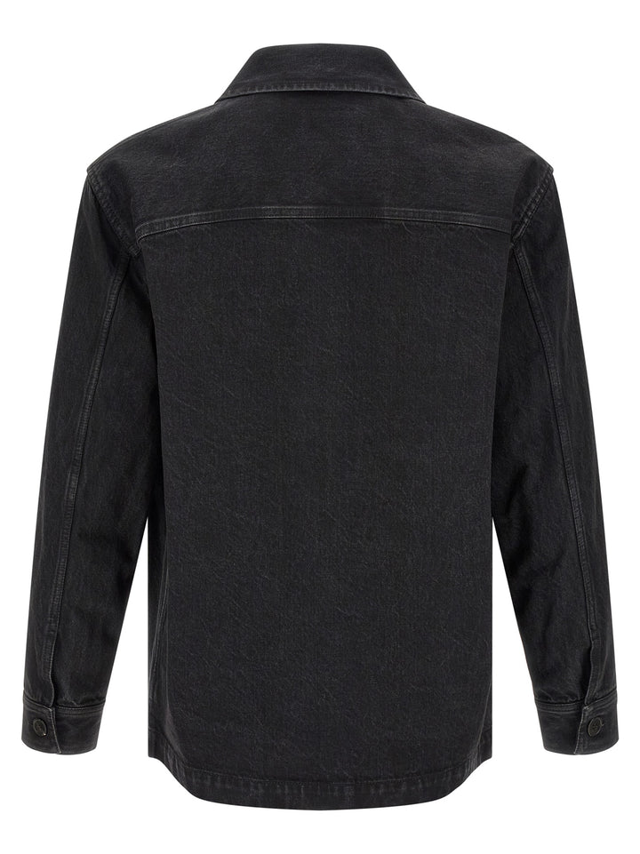 Saint Laurent Cassandre Camicie - Nero | a01b74e23b12b6e857f4d48d41eff90a5d3873bd