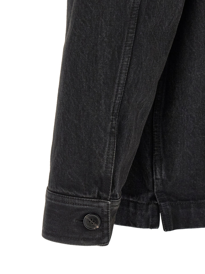 Saint Laurent Cassandre Camicie - Nero | a79a560522e9b1826904b83a4f96902f7b55fe82