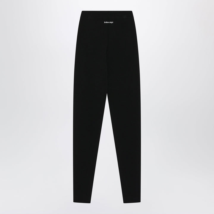 Balenciaga Schwarze Techwear Leggings