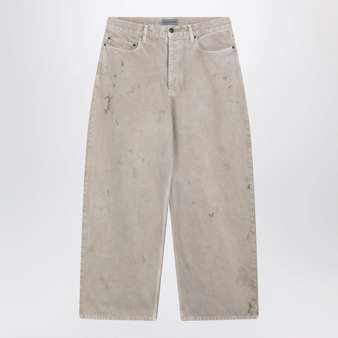 Balenciaga Pantaloni - Beige | bce5f20fffe9589de917527ea7671b6e7693b7e3