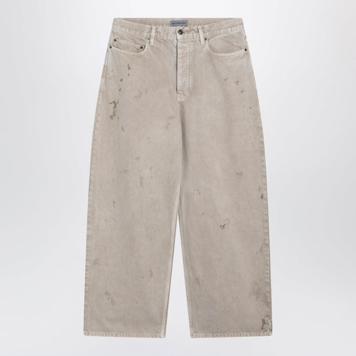 Balenciaga Pantaloni - Beige | bce5f20fffe9589de917527ea7671b6e7693b7e3