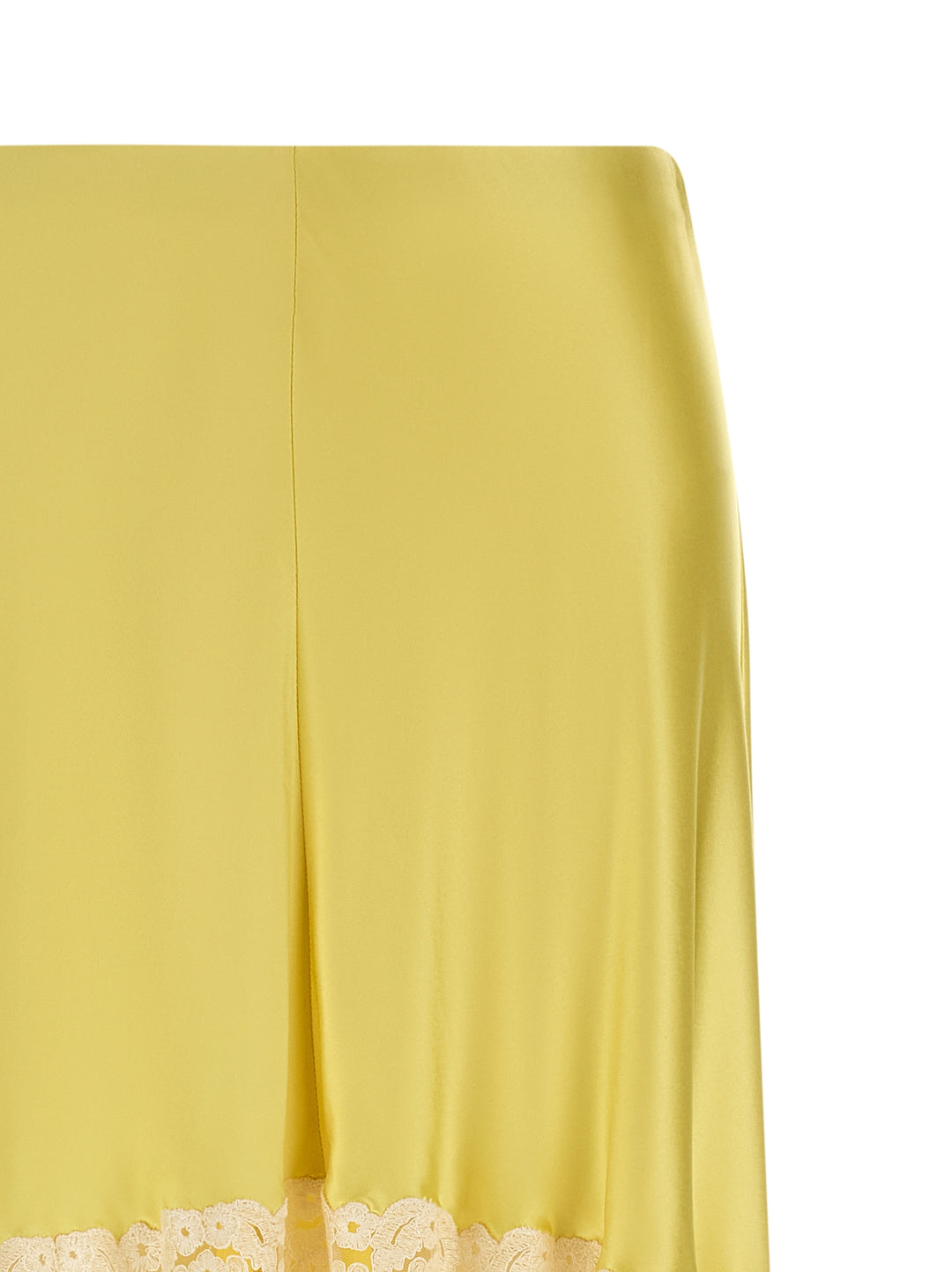 Alberta Ferretti Lace Insert Skirt Gonne - Giallo | efdb0e13e622c7ce10132828de2c1ae31dfca8de
