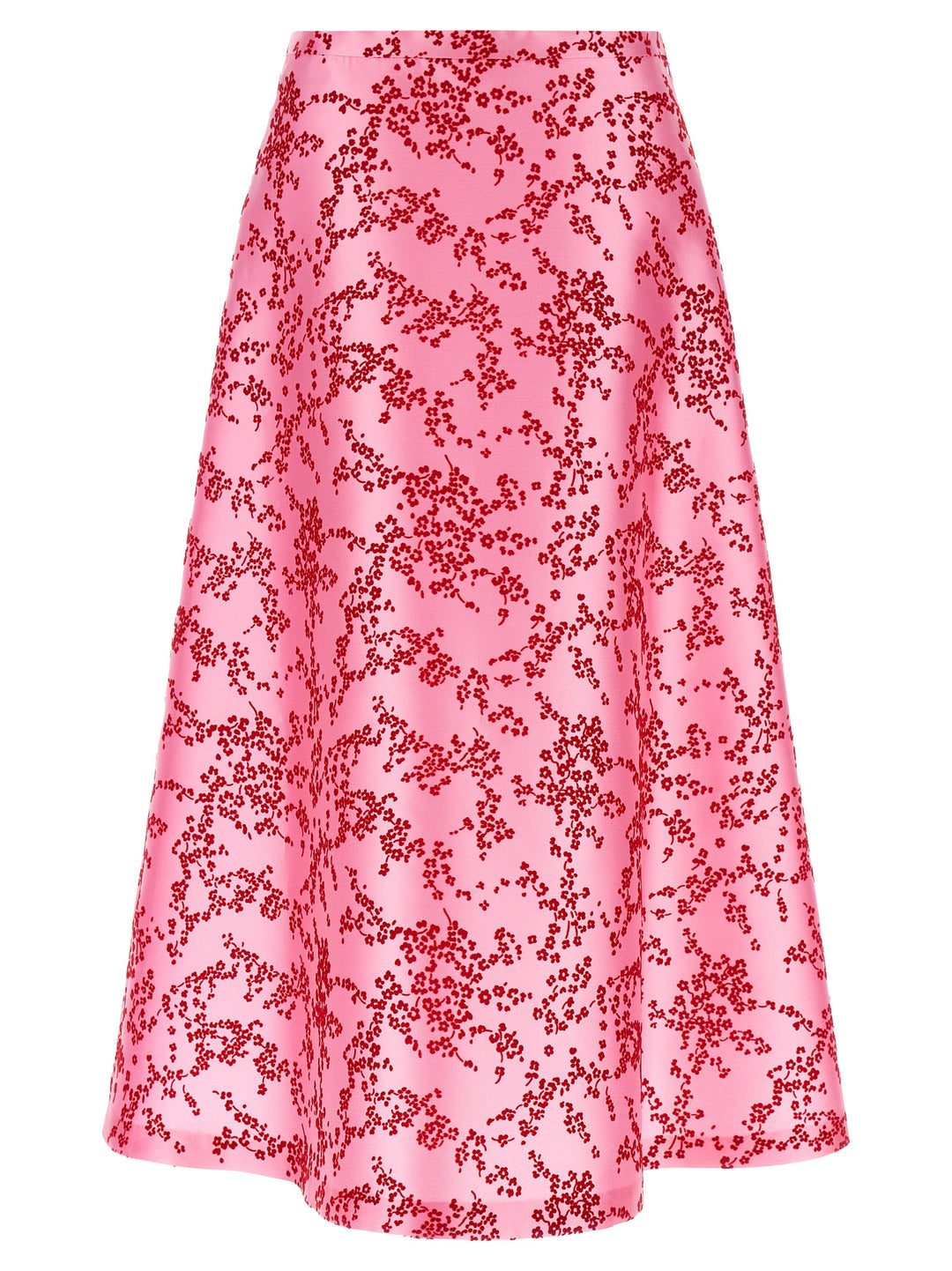 Alberta Ferretti Mikado Floreale Gonne - Rosa | 12e1e2d3d9fc89c7c512b9bb2efd88d9bc4637d8