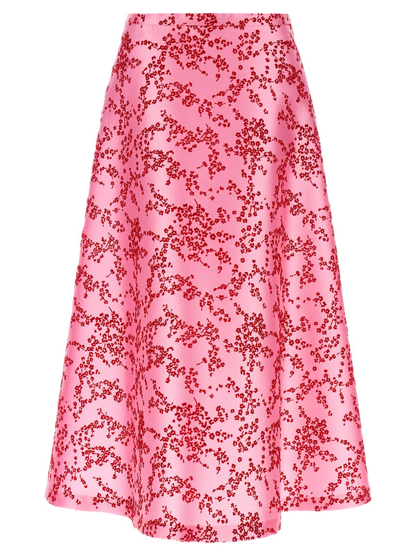 Mikado Floreale Gonne Rosa