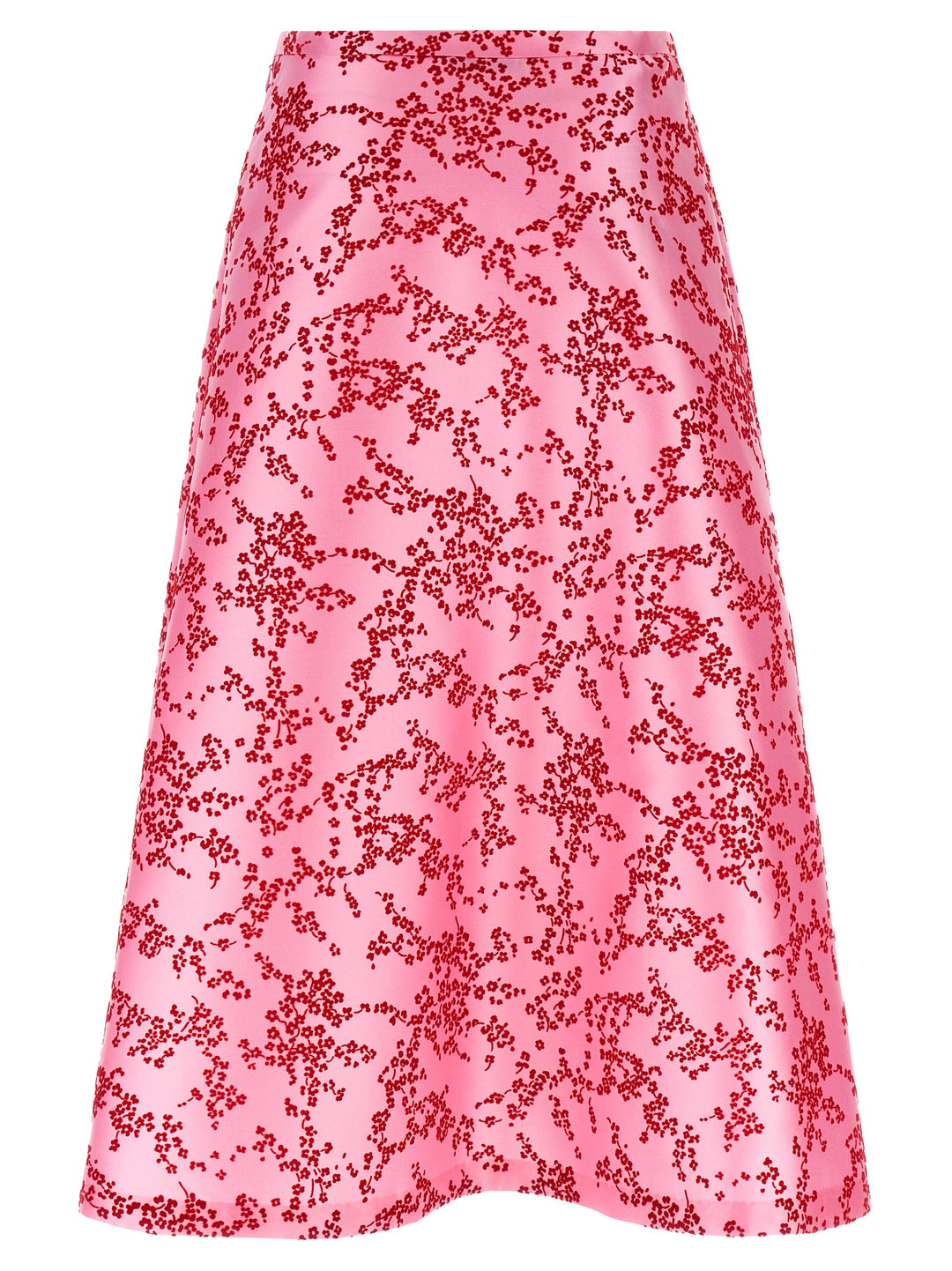 Alberta Ferretti Mikado Floreale Gonne - Rosa | d631083390fbefd6002fee62713024e95742c33c