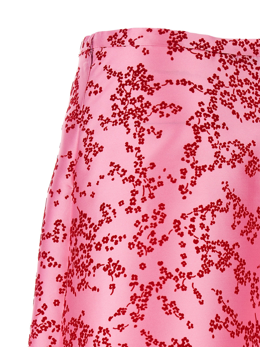 Alberta Ferretti Mikado Floreale Gonne - Rosa | ef24267d628b184b4cf72e6da06bdc583a4b3e41