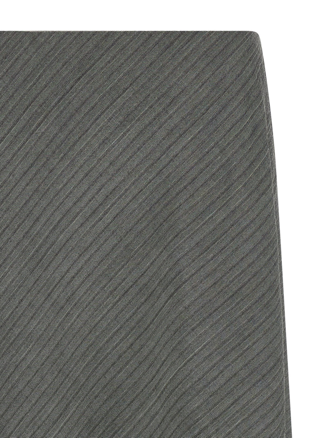 Alberta Ferretti Bell Chevron Skirt Gonne - Grigio | 1f4e1a1394313ad805eb223c55fb67d592e1cfce
