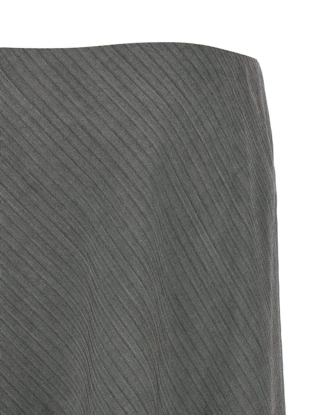 Alberta Ferretti Bell Chevron Skirt Gonne - Grigio | f0bbcb1a7b7b81d7e98b04aa6bef73ee4f0d19db