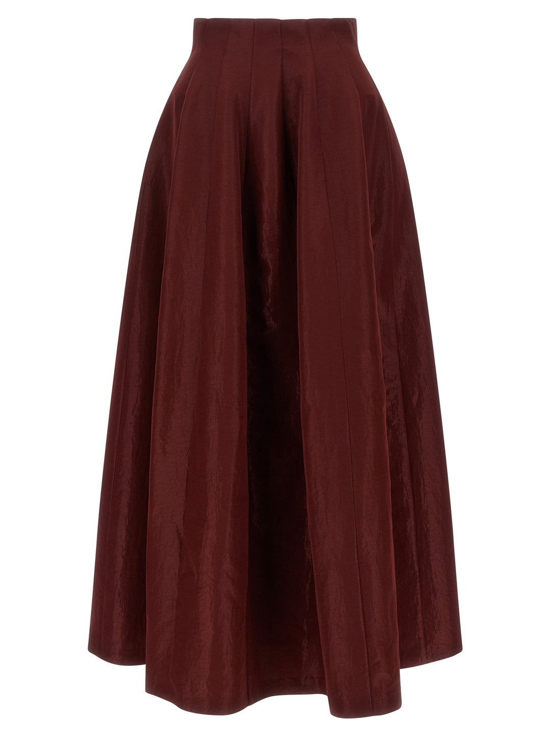 Alberta Ferretti Panel Skirt Gonne - Rosso | d828306d81bda594785571cd4e45d39c9044c83a