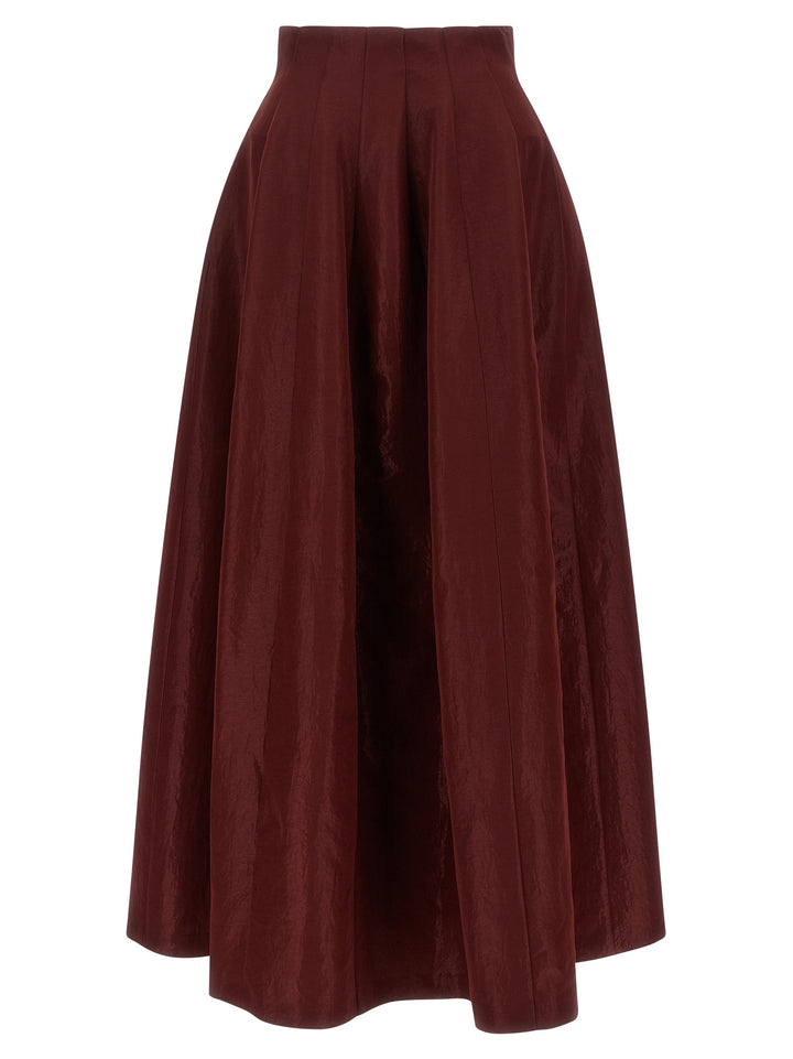 Alberta Ferretti Panel Skirt Gonne - Rosso | d828306d81bda594785571cd4e45d39c9044c83a