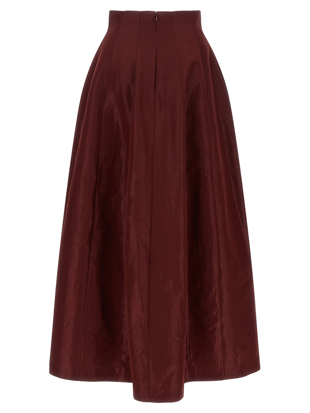 Alberta Ferretti Panel Skirt Gonne - Rosso | 3dd360dec950708e9c078be3d79a8e93ba4dc46b