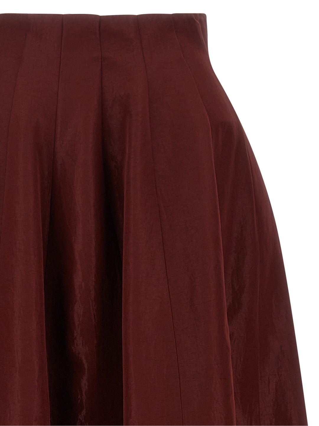 Alberta Ferretti Panel Skirt Gonne - Rosso | fca8235cb32065e75a79716399be56a97a24eb54