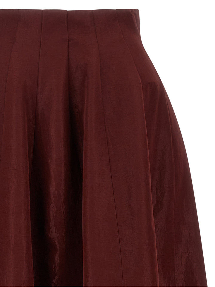Alberta Ferretti Panel Skirt Gonne - Rosso | fca8235cb32065e75a79716399be56a97a24eb54