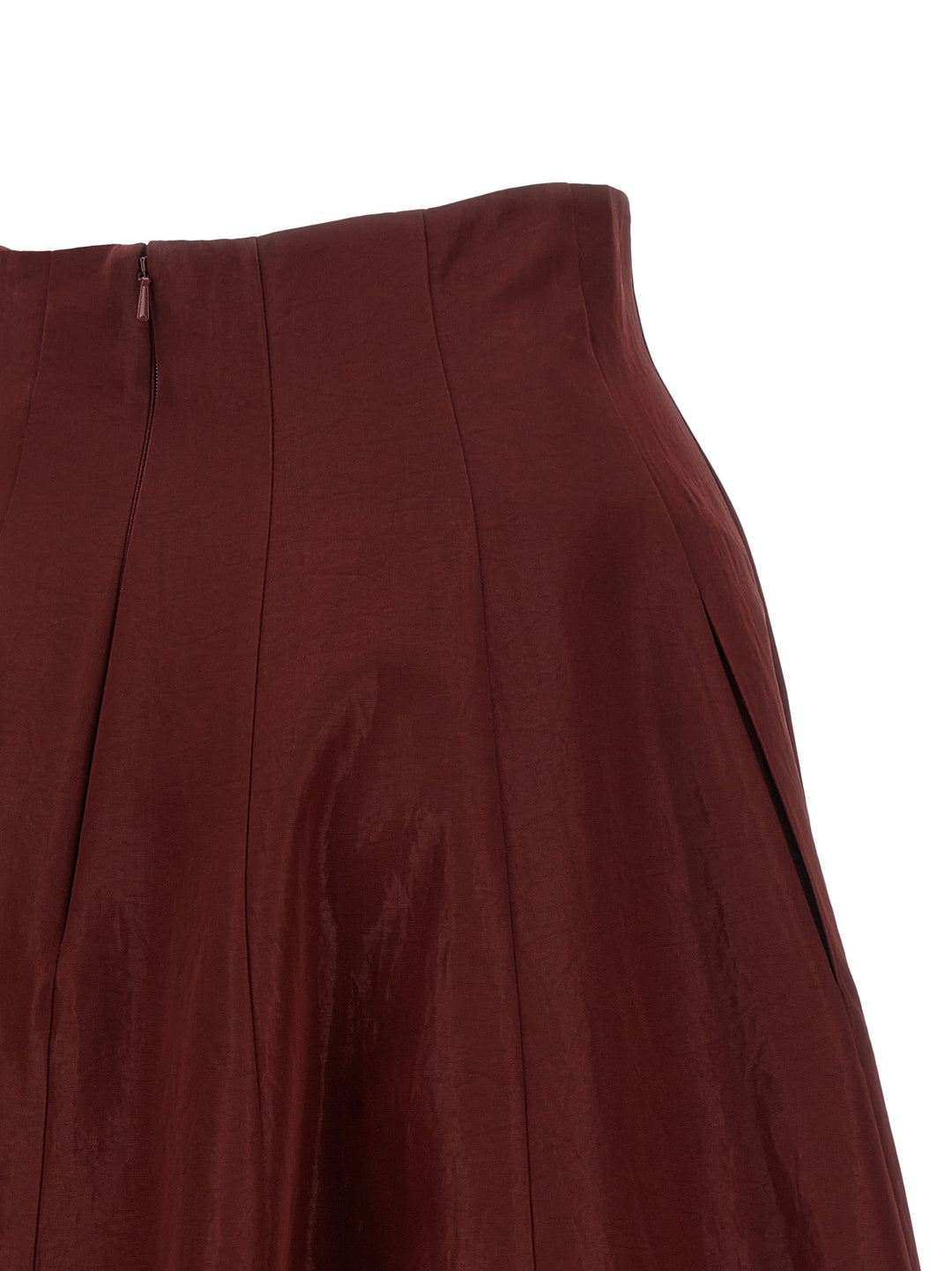Alberta Ferretti Panel Skirt Gonne - Rosso | f4597de96bebd928ea39926040bd7290b1776fea