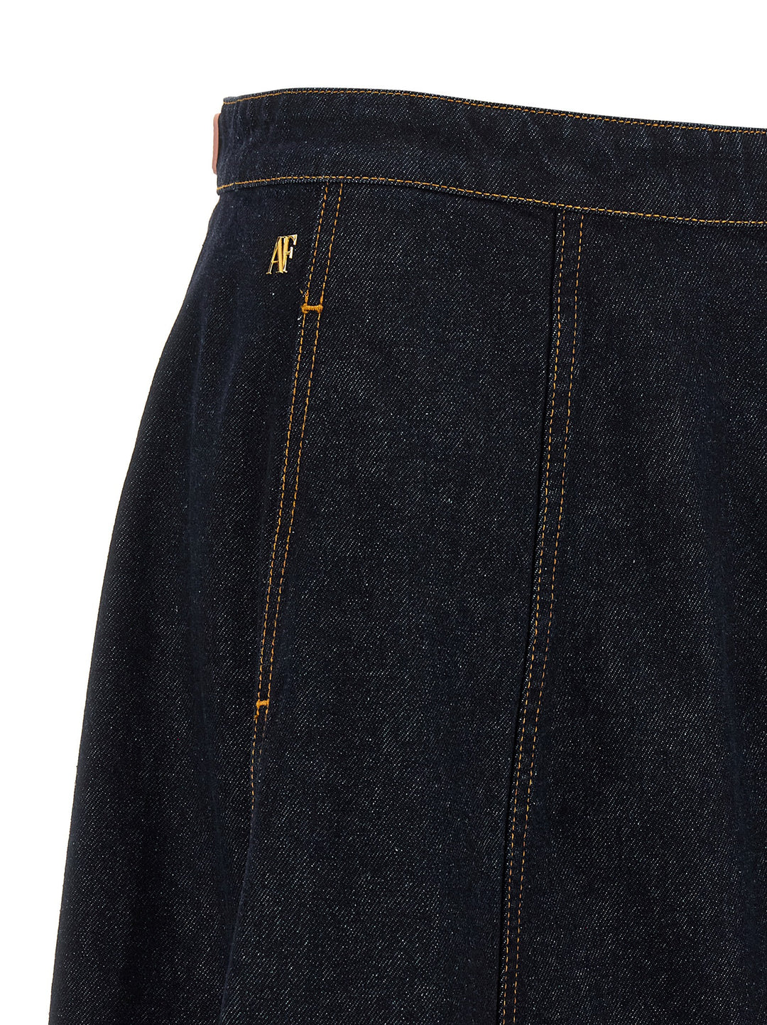 Alberta Ferretti Denim Skirt Gonne - Blu | 89cb5a8966c2df44b40745a2e86f4614b28b5f99