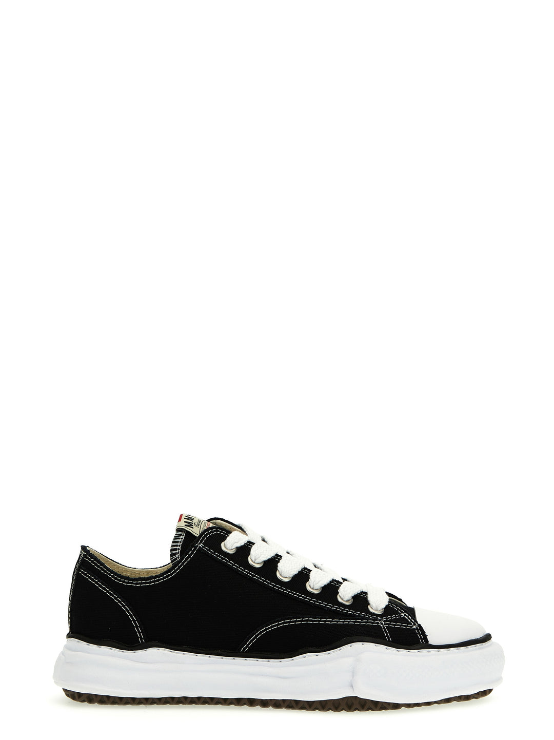 Maison Mihara Yasuhiro Peterson Sneakers - Bianco/Nero | 7c5e8fe6d23855253fd945cd4b10451375679b8e