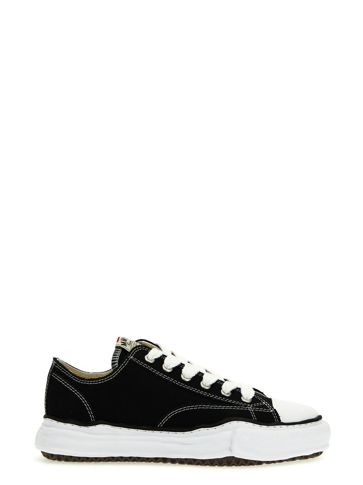 Maison Mihara Yasuhiro Peterson Sneakers - Bianco/Nero | 7c5e8fe6d23855253fd945cd4b10451375679b8e