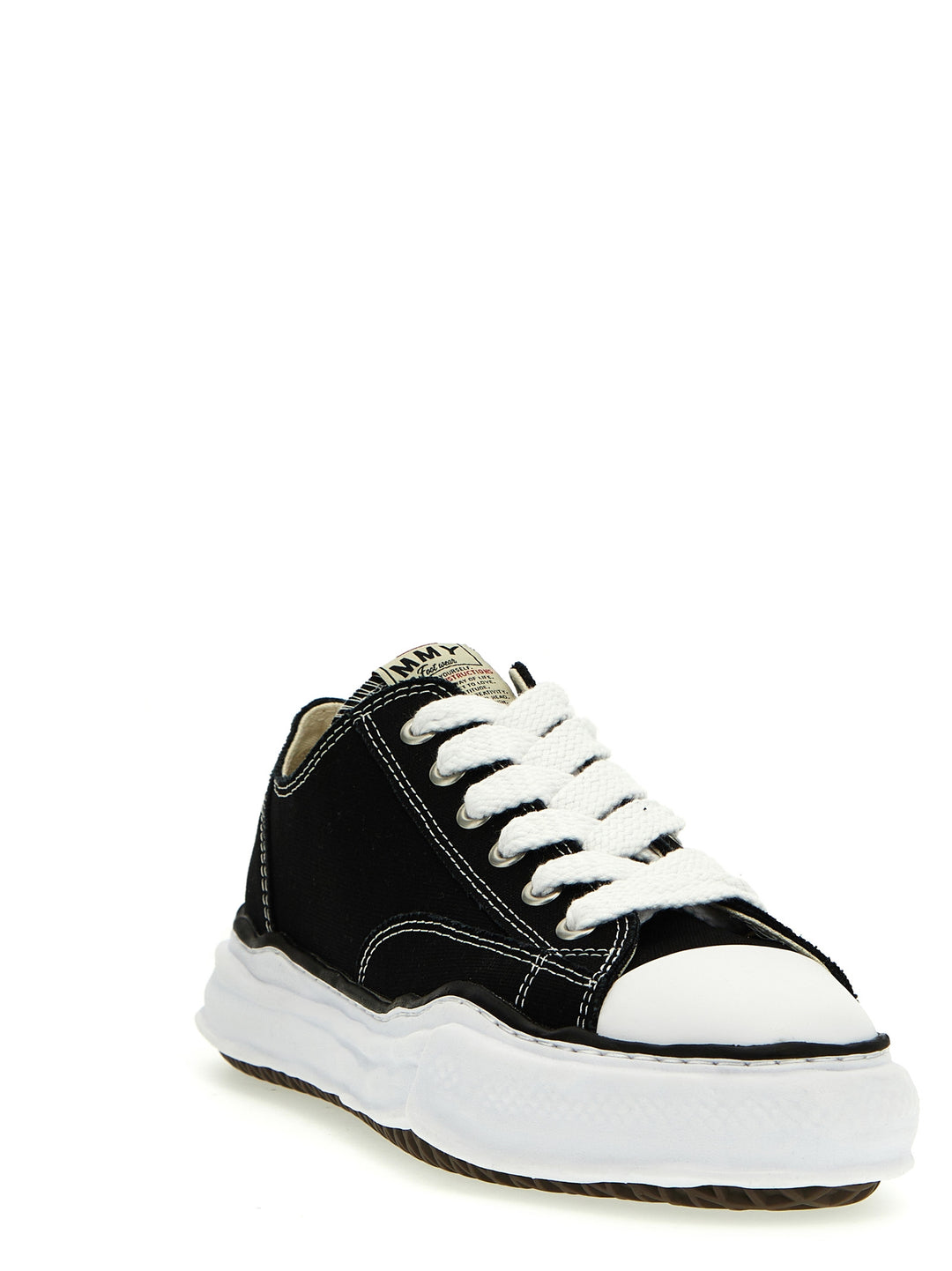 Maison Mihara Yasuhiro Peterson Sneakers - Bianco/Nero | 610e98b5c77afc082420e713eb3b3ee94985dee0