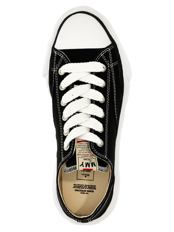 Maison Mihara Yasuhiro Peterson Sneakers - Bianco/Nero | 5b960e4fca0228f87db14d4a56cd76801239e640