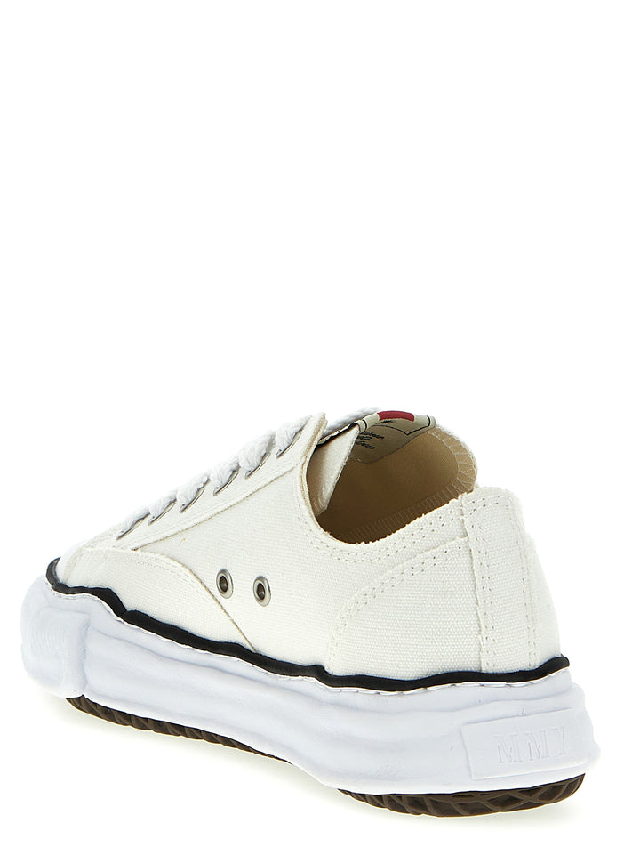 Maison Mihara Yasuhiro Peterson Sneakers - Bianco | 2b8c28863728b2ad70be4a0b845a38616bdbf75b