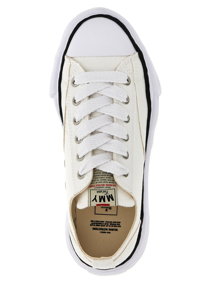 Maison Mihara Yasuhiro Peterson Sneakers - Bianco | af699881f578bbc6547102eb585305893f62cb94