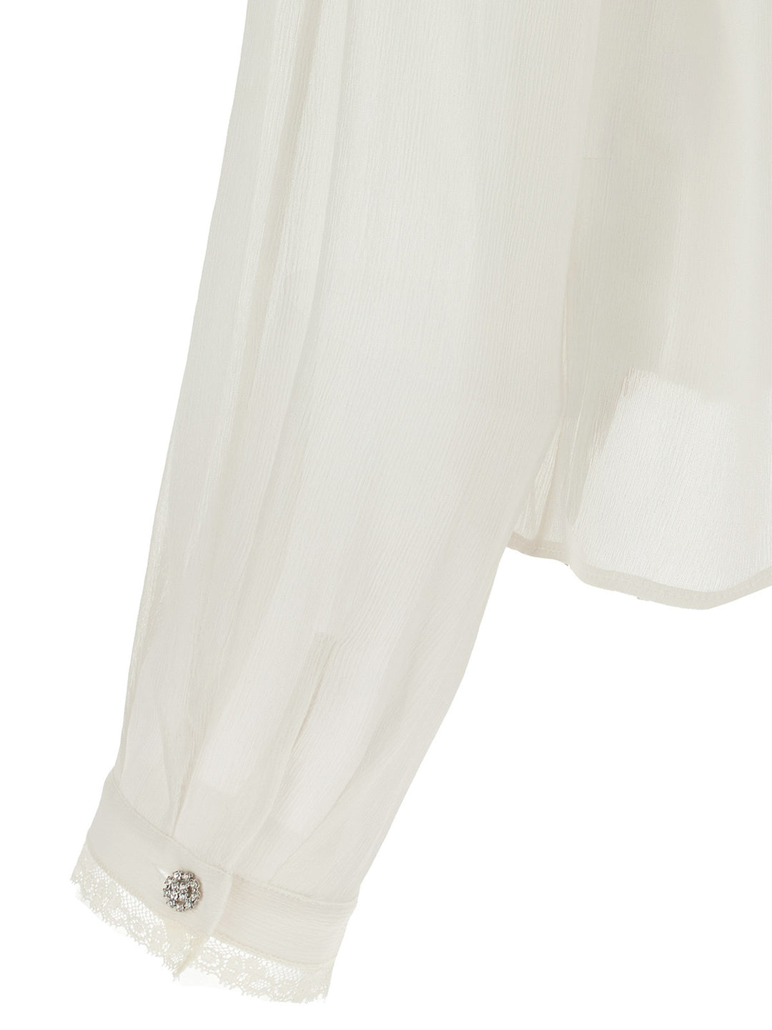 Alberta Ferretti Silk Shirt Camicie - Beige | b05de01a9adda3c39c8fea80bbb97a87d638c64d