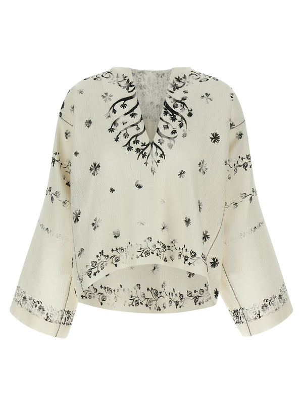 Fortuny Camicie Bianco/Nero