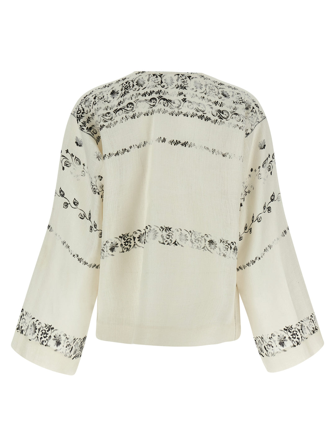 Alberta Ferretti Fortuny Camicie - Bianco/Nero | a5fc9ad37e89a8c3677ee9e525c312c1cc5c3f24