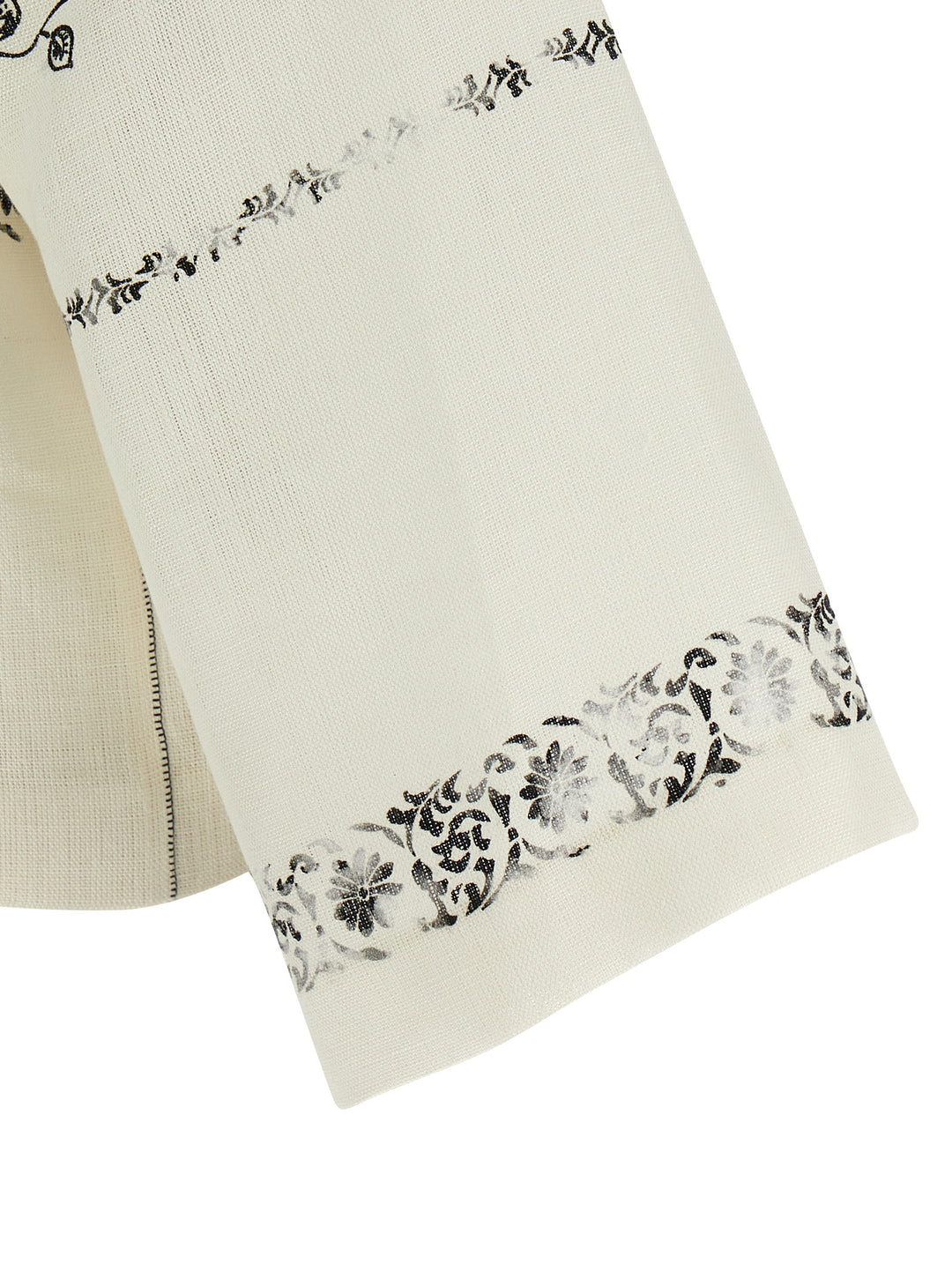 Alberta Ferretti Fortuny Camicie - Bianco/Nero | 55c9508fddb693834c70863c9a06b07d35b46e81