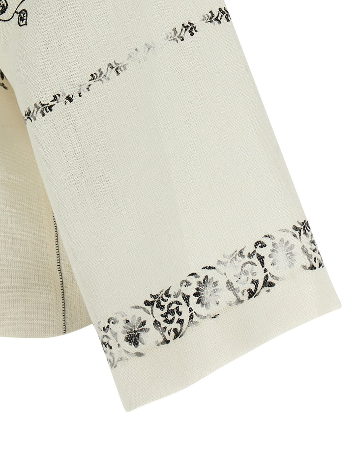 Alberta Ferretti Fortuny Camicie - Bianco/Nero | 55c9508fddb693834c70863c9a06b07d35b46e81
