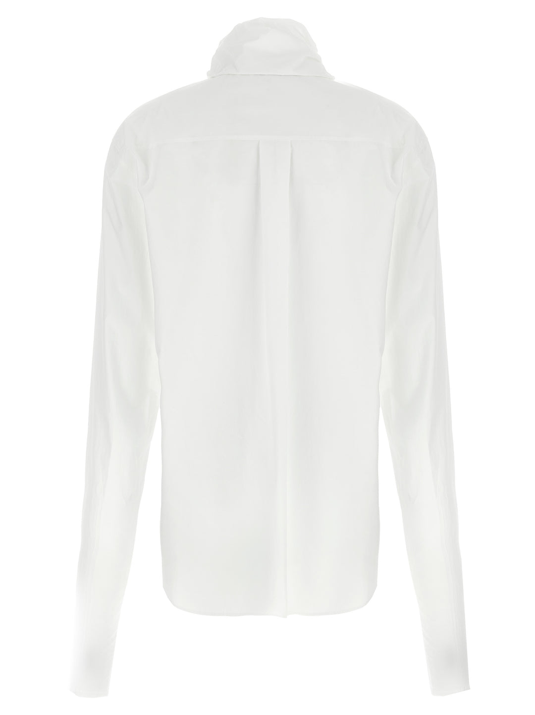 Alberta Ferretti Tie Shirt Camicie - Bianco | 8b62131f7d77559758b06a0a1048d17d960dc69f