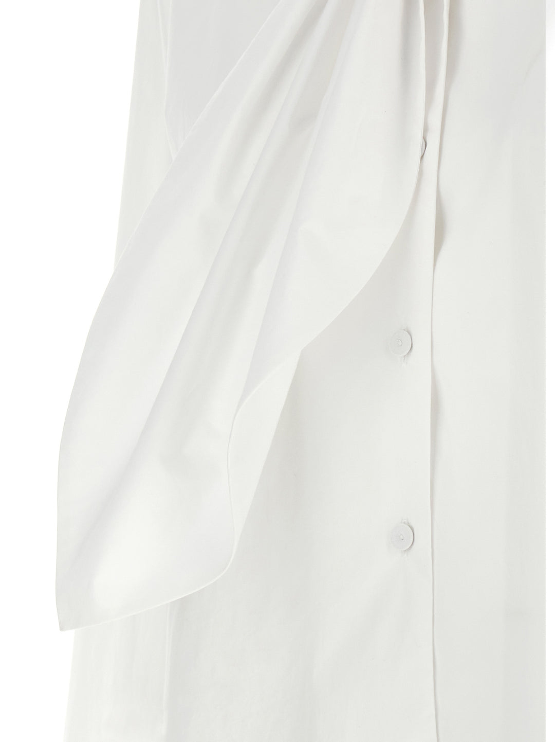 Alberta Ferretti Tie Shirt Camicie - Bianco | 9d009053c916c95d1529bc2a8c68c83c5a9d7d55