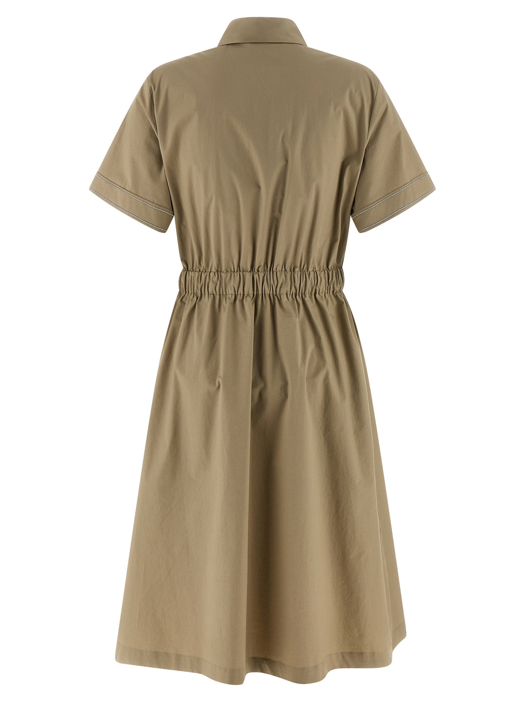Peserico Chemisier Dress Abiti - Verde | 50eb20bd4430628a522c06aaa1b69ab06e6b5ff7