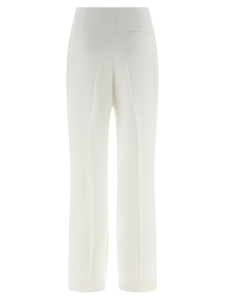 Alberta Ferretti Cady Pantaloni - Bianco | 89b5a05397e317aa34255374101dcd9089a75711