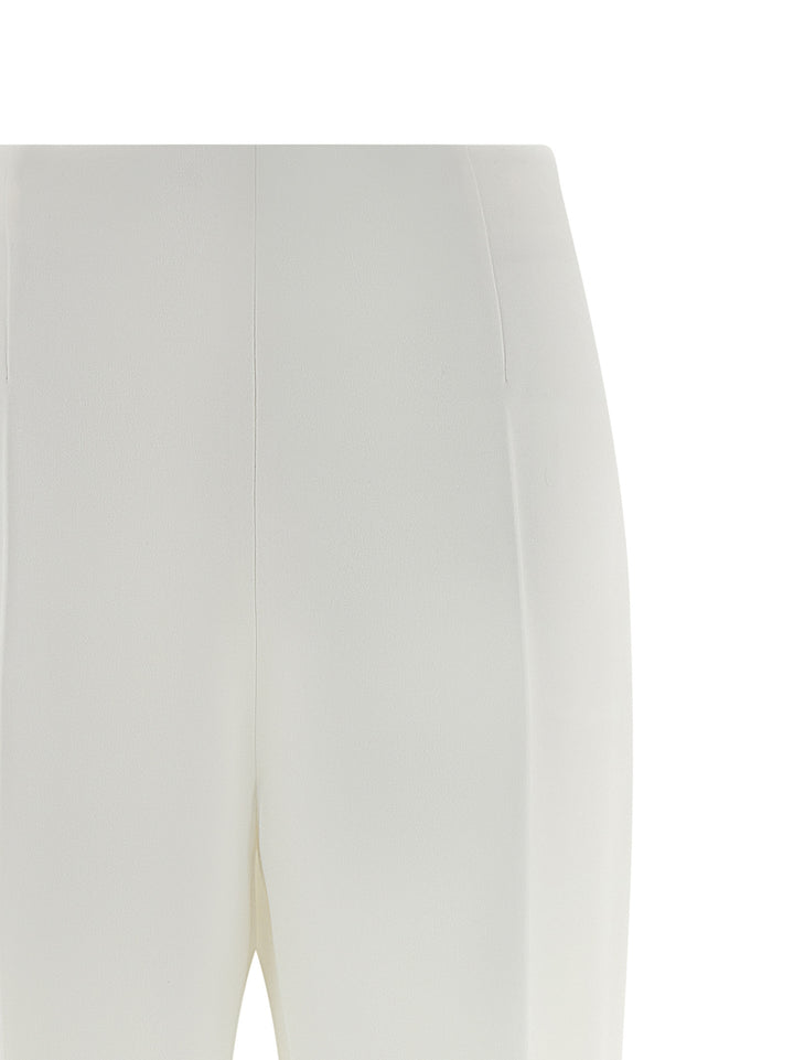 Alberta Ferretti Cady Pantaloni - Bianco | 955f7a7afaece45657f2b75ff7aee5c8506b6fb8